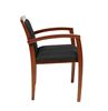 Picture of Pack Of 8, Light Cherry Finish Chair.