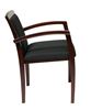 Picture of Pack Of 8, Mahogany Finish Chair.