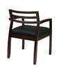 Picture of Pack Of 3, Guest Chair With Wood Back.