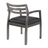 Picture of Pack Of 3, Guest Chair With Wood Back.