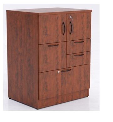 Picture of Pack of 5, Multi File Storage Pedestal Cabinet