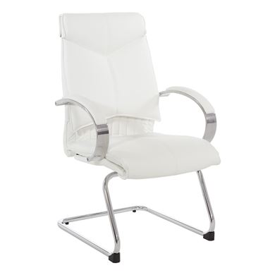 Picture of Pack Of 3, Deluxe Visitor's Chair.