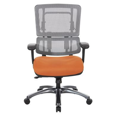 Picture of Pack Of 3, Managers Chair With Adjustable Back.