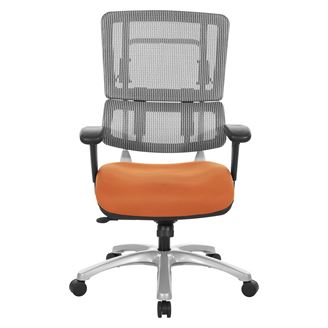 Picture of Pack Of 3, Managers Chair With Adjustable Back.