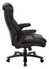 Picture of Pack Of 3, Deluxe High Back Bonded Leather Executive Chairs.