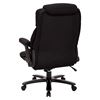 Picture of Pack Of 3, High Back Black Fabric Executive Chairs.