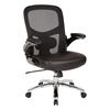 Picture of Pack Of 3, Bonded Leather Executive Chairs.