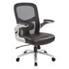 Picture of Pack Of 3, Executive Chairs With Flip Arms.