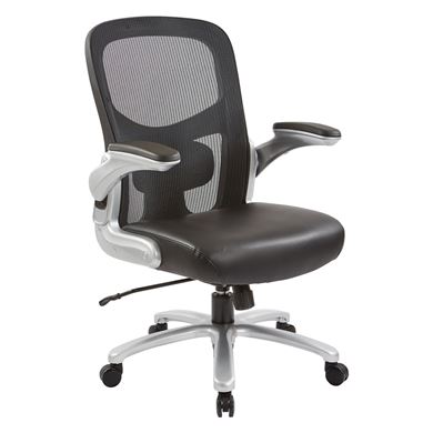 Picture of Pack Of 3, Executive Chairs With Flip Arms.