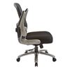 Picture of Pack Of 3, Executive Chairs With Flip Arms.