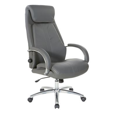 Picture of Pack Of 3, Bonded Leather Executive Chairs.