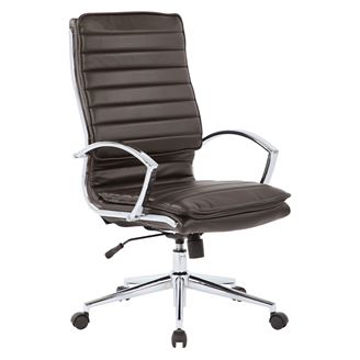 Picture of Pack Of 3, High Back Manager's Chairs.