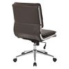 Picture of Pack Of 3, Armless Mid Back Manager's Chairs.