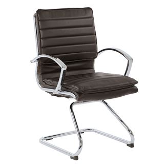 Picture of Pack Of 3, Guest Chairs With Removable Arm Sleeves.