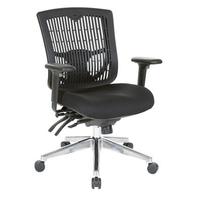 Picture of Pack Of 3, Manager's Chairs With Adjustable Arms.