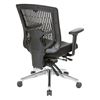 Picture of Pack Of 3, Manager's Chairs With Adjustable Arms.