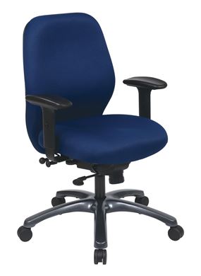 Picture of Pack Of 3, Multi Shift Ergonomic Chairs.