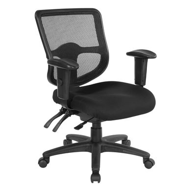 Picture of Pack Of 3, Ergonomic Task Chairs with ProGrid® Mesh Back.