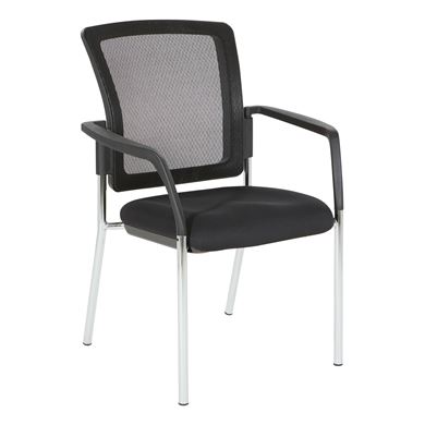 Picture of Pack Of 3, Guest Chairs with Mesh Back.