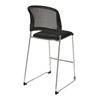 Picture of Pack Of 6, Tall Stacking Visitor’s Chairs with Breathable Mesh Back.