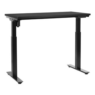 Picture of Pack Of 3, Sit/Stand Electric Height-Adjustable Desks 48”W x 24”D.