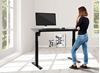 Picture of Pack Of 3, Sit/Stand Electric Height-Adjustable Desks 48”W x 24”D.
