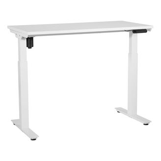 Picture of Pack Of 3, Sit/Stand Electric Height-Adjustable Desks 48”W x 24”D.