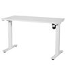 Picture of Pack Of 3, Sit/Stand Electric Height-Adjustable Desks 48”W x 24”D.