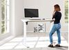 Picture of Pack Of 3, Sit/Stand Electric Height-Adjustable Desks 48”W x 24”D.