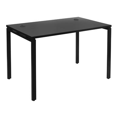 Picture of Pack Of 4, 48”W Writing Desk with Black or White Laminate Top.