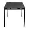 Picture of Pack Of 4, 48”W Writing Desk with Black or White Laminate Top.