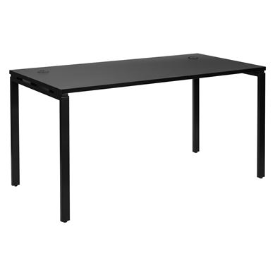 Picture of Pack Of 4,60” Writing Desks with Black or White Laminate Top.