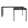 Picture of Pack Of 3, L-Desks 60”W x 66”D in Black or White Laminate Top.