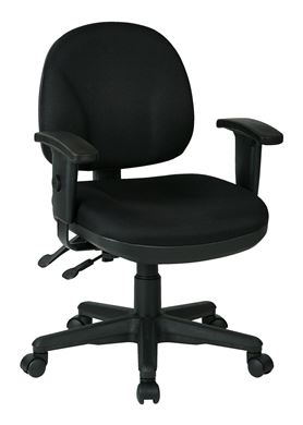 Picture of Pack Of 10, Ergonomic Manager’s Chairs with Adjustable Arms.