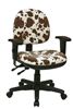 Picture of Pack Of 10,Sculptured Ergonomic Manager’s Chairs with Adjustable Arms.