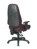 Picture of Pack Of 4, High Back Multi Function Ergonomic Chairs with Ratchet Back.