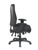 Picture of Pack Of 4, High Back Multi Function Ergonomic Chairs with Ratchet Back.