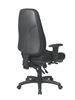 Picture of Pack Of 4, High Back Multi Function Ergonomic Chairs with Ratchet Back.