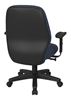 Picture of Pack Of 8, Mid Back 2-to-1 Synchro Tilt Ergonomic Chairs.