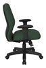 Picture of Pack Of 8,Mid Back 2-to-1 Synchro Tilt Ergonomic Chairs.