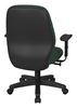 Picture of Pack Of 8,Mid Back 2-to-1 Synchro Tilt Ergonomic Chairs.