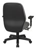 Picture of Pack Of 8,Mid Back 2-to-1 Synchro Tilt Ergonomic Chairs.