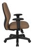 Picture of Pack Of 8,Mid Back 2-to-1 Synchro Tilt Ergonomic Chairs.