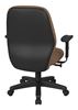 Picture of Pack Of 8,Mid Back 2-to-1 Synchro Tilt Ergonomic Chairs.