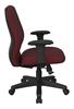 Picture of Pack Of 8,Mid Back 2-to-1 Synchro Tilt Ergonomic Chairs.