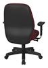 Picture of Pack Of 8,Mid Back 2-to-1 Synchro Tilt Ergonomic Chairs.