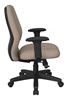 Picture of Pack Of 8,Mid Back 2-to-1 Synchro Tilt Ergonomic Chairs.