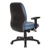 Picture of Pack Of 8,Mid Back 2-to-1 Synchro Tilt Ergonomic Chairs.