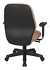 Picture of Pack Of 8,Mid Back 2-to-1 Synchro Tilt Ergonomic Chairs.