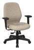 Picture of Pack Of 8,Mid Back 2-to-1 Synchro Tilt Ergonomic Chairs.